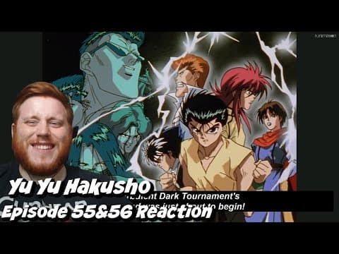 Yu Yu Hakusho Episode 55-56