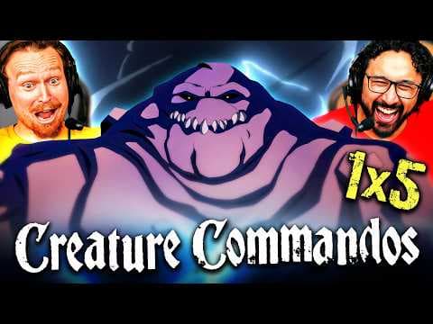 Creature Commandos Episode 5 Reaction!! S1E5