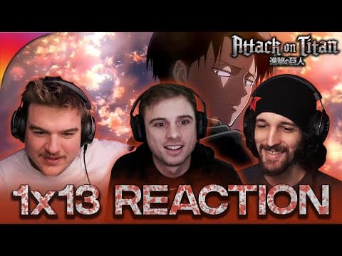 Attack On Titan S1E13