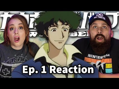 Cowboy Bebop Episode 1