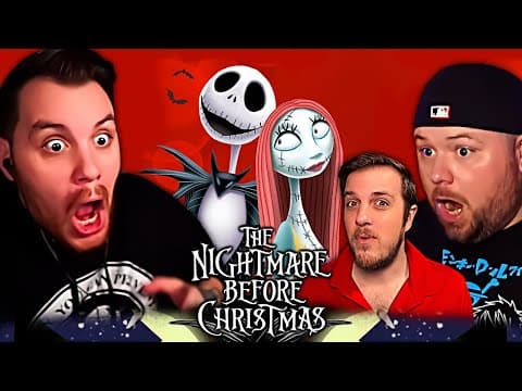 THE NIGHTMARE BEFORE CHRISTMAS