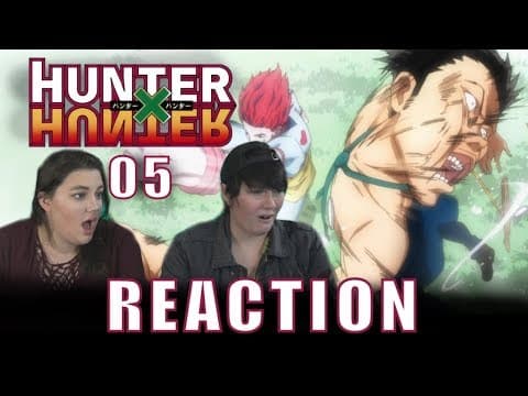 Hunter X Hunter Episode 5
