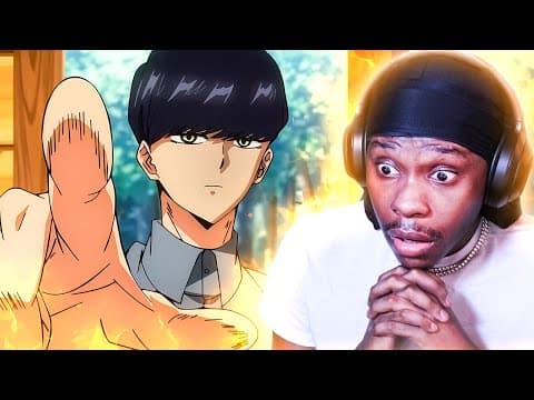 Mashle: Magic and Muscles Episode 1
