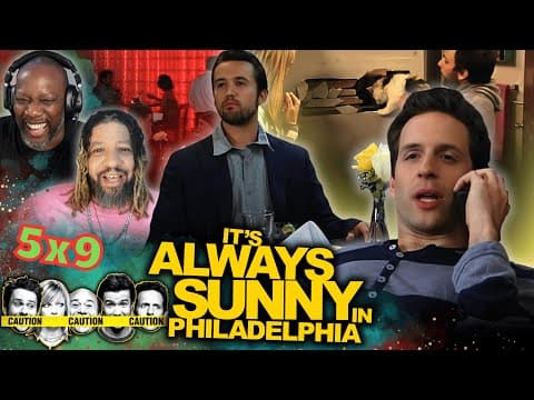 Alway Sunny Reaction S5E9