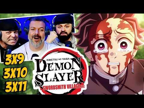 Demon Slayer S3E9
