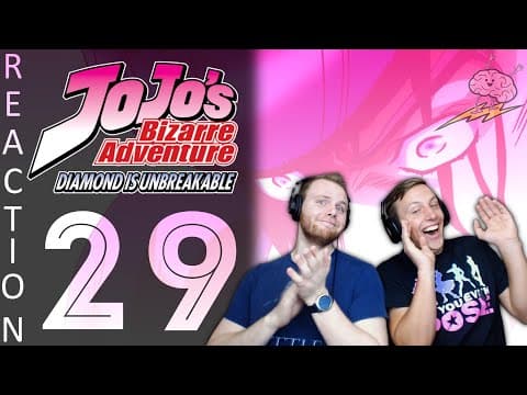 JoJo's Bizarre Adventure S4E29