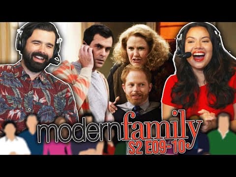 Modern Family S2E9,10