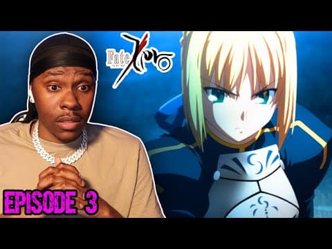 Fate/Zero Episode 3
