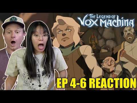 The Legend of Vox Machina S4E4,5,6