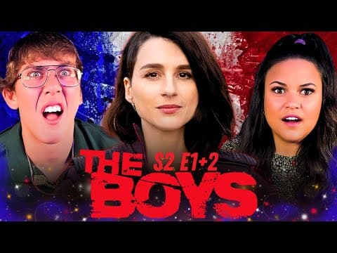 The Boys S2E1