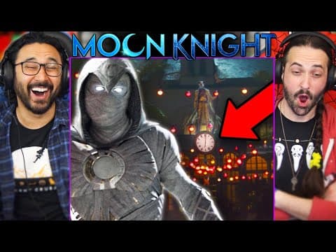 Moon Knight Episode 3 Easter Eggs & Breakdown Reaction!! S1E3