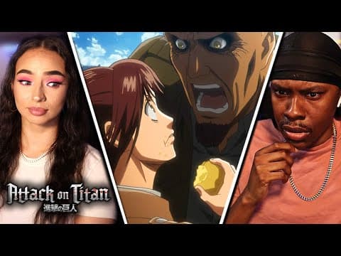 Attack on Titan S1E3