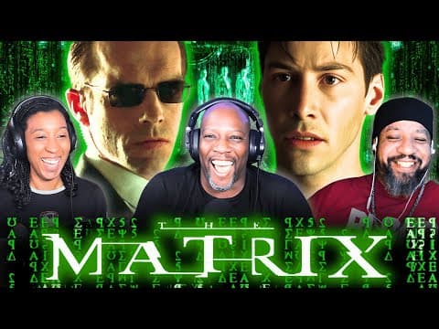 She's NEVER Seen THE MATRIX Before 😱