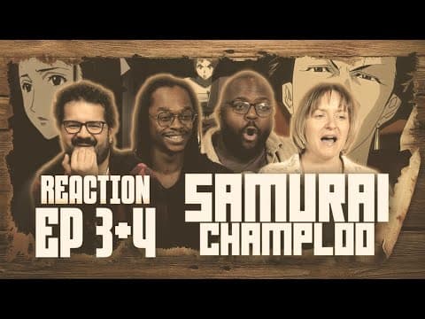 Samurai Champloo Episode 3-4
