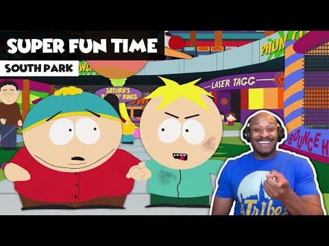 South Park S12E7 - Super Fun Time