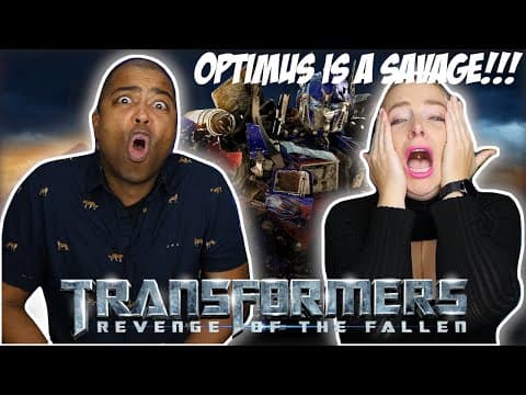 Transformers: Revenge of the Fallen - Optimus Prime is a SAVAGE!!