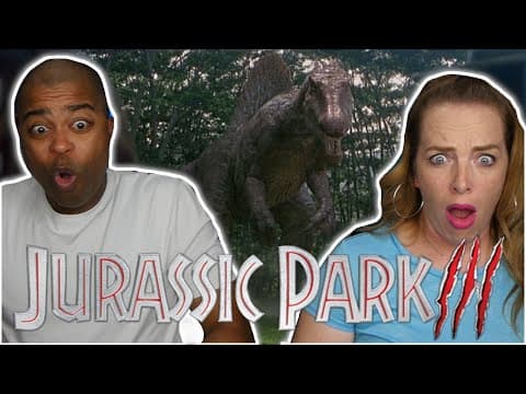 Jane Faces Her ULTIMATE FEAR - Jurassic Park III