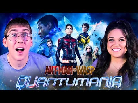 Ant-man And The Wasp: Quantumania