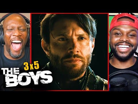 The Boys S3E5