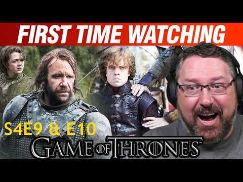 Game Of Thrones S4E9,10
