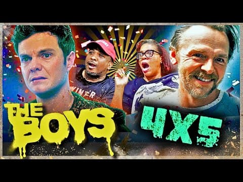 The Boys S4E5