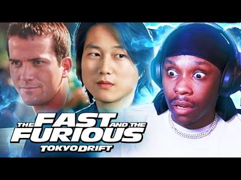 The Fast And The Furious: Tokyo Drift