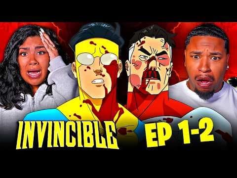 Invincible S1E1,2