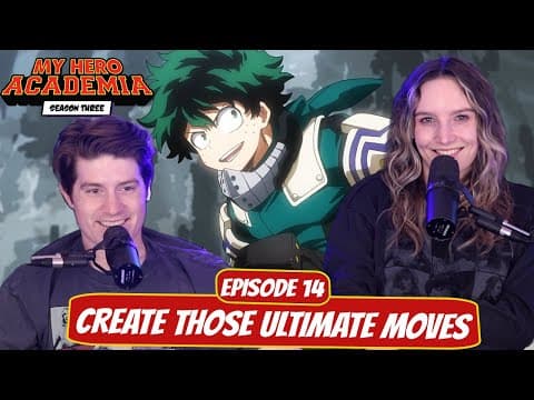 My Hero Academia S3E14