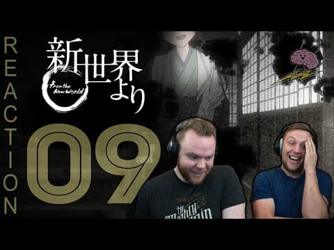 Shinsekai Yori Episode 9