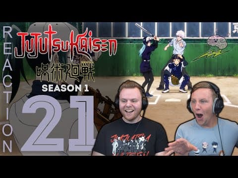Jujutsu Kaisen S1E21