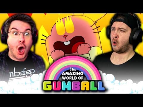 The Amazing World Of Gumball Episode 9-10