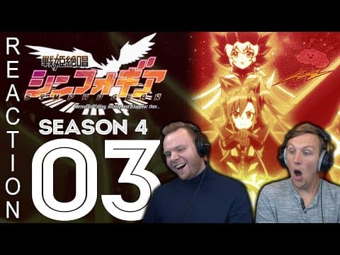 Symphogear S4E3