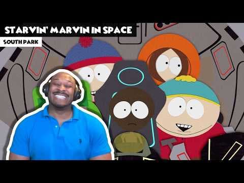 South Park S3E13 - Starvin' Marvin in Space!