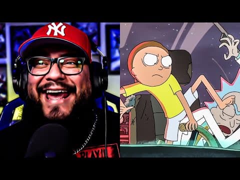 Rick and Morty S1E1