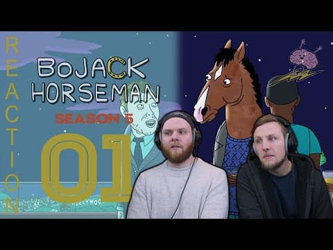 BoJack Horseman S5E1