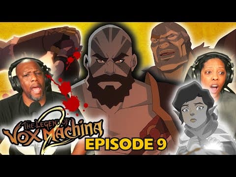 The Legend of Vox Machina S2E9