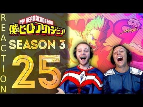My Hero Academia S3E25