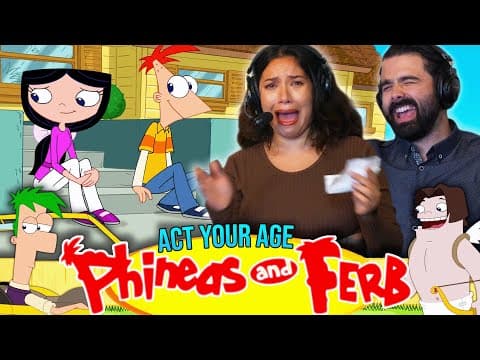 Phineas And Ferb S4E35