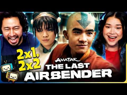 Avatar: The Last Airbender S2E1,2