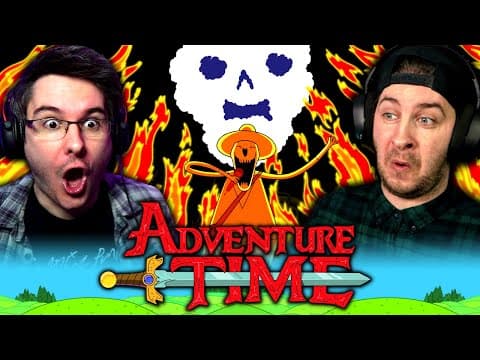 Adventure Time S2E17,18