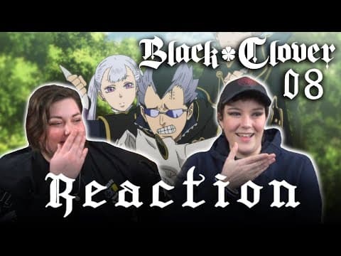 Black Clover Episode 8