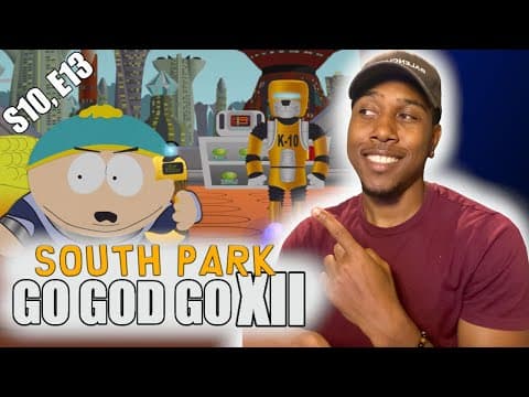 South Park S10E13