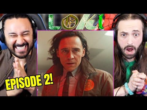 Loki Episode 2 Reaction!! S1E2