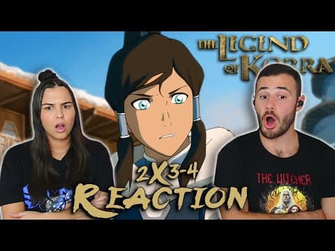 The Legend of Korra S2E3,4