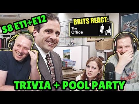 The Office S8E11,12