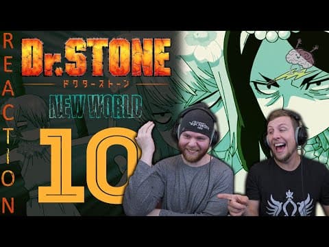 Dr Stone S3E10
