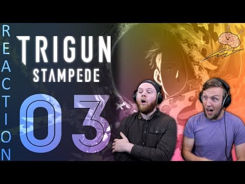 Trigun Stampede Episode 3