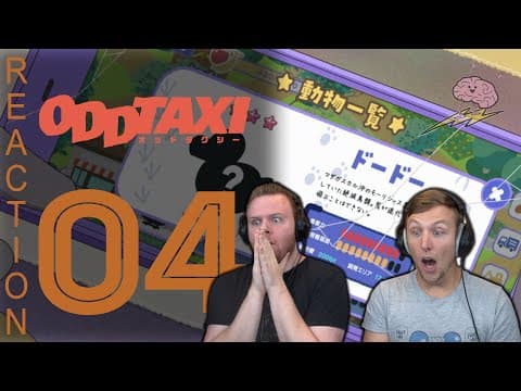 Odd Taxi Episode 4