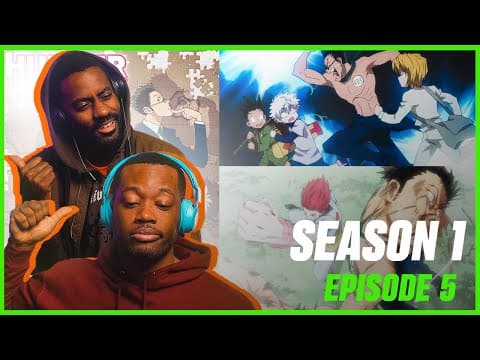 Hunter x Hunter Episode 5