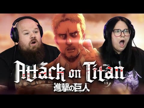 Attack On Titan S4E1,2